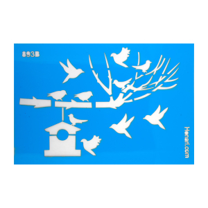 استنسیل هنری کد 893B