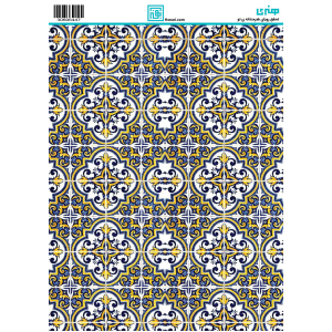 کاغذ دکوپاژ سایز A4 کد 6447