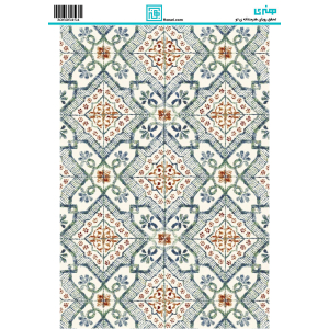 کاغذ دکوپاژ سایز A4 کد 6454