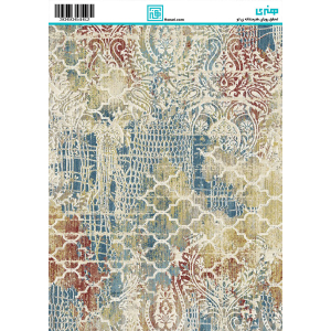 کاغذ دکوپاژ سایز A4 کد 6462
