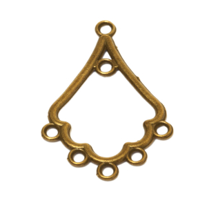 آویز زرده قلم طرح اشک کد 75