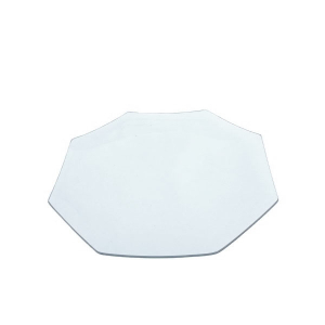 ظرف شیشه ای هشت گوش سوپر کد 216 سایز 40x40cm