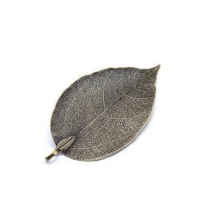 آویز برگ برنجی برنز