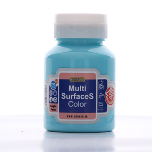رنگ مولتی سورفیس فیروزه ای کد 2493 سوداکو 125 میل