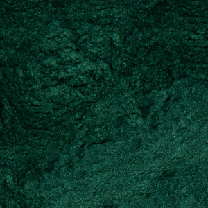 رنگ پودری سبز تیره صدفی کد 408