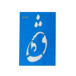 استنسیل هنری کد 1212K سایز 13*20