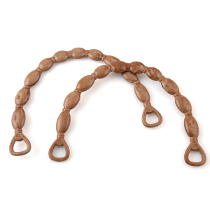 دسته کیف طرح چوب 17cm