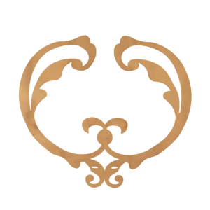 استیکر رزینی طرح ساعت تاج