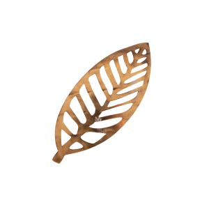 استیکر رزینی طرح برگ گردو 12cm