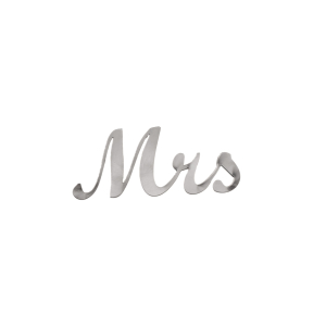 استیکر رزینی طرح mrs