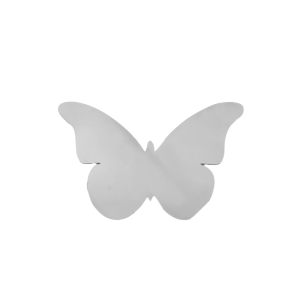 استیکر رزین طرح پروانه سایز ۳