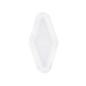 قالب سیلیکونی گل سر لوزی سایز 8*3 cm