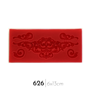 قالب سیلیکونی طرح حاشیه کد m626