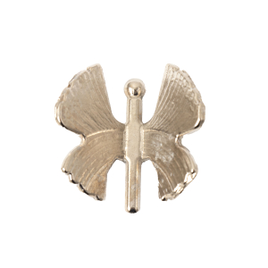 پروانه طرح دار دایکاست نقره ای