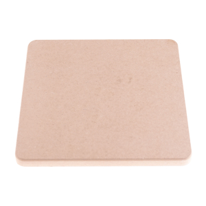 قطعه چوب مربع ابزار خورده 25 سانتیمتر 16mm