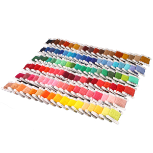 بسته 250 رنگ نخ سیلا