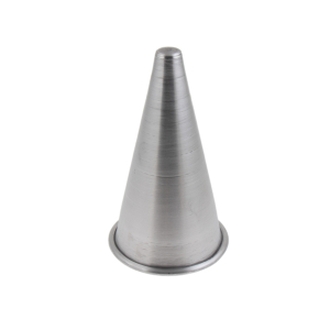 قالب شمع فلزی  مخروط بزرگ