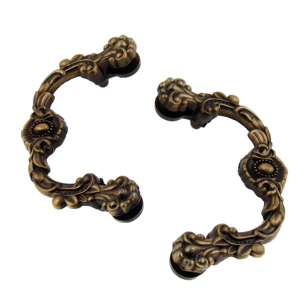 دستگیره سینی دهان ماری طرح روزت آنتیک