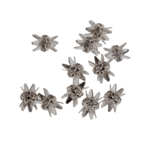 خرج بین کار آناناسی نقره ای کوچک 8x6mm