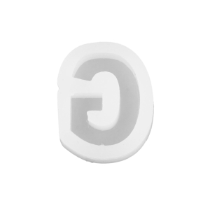 قالب سیلیکونی حرف G