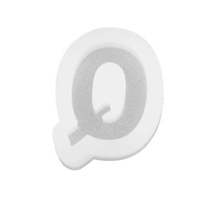 قالب سیلیکونی حرف Q