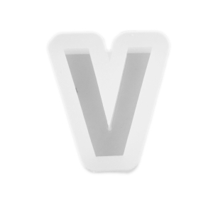 قالب سیلیکونی حرف V