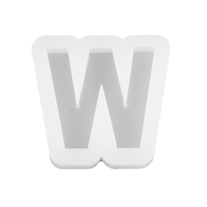 قالب سیلیکونی حرف W