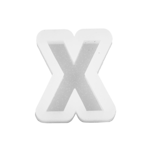 قالب سیلیکونی حرف X