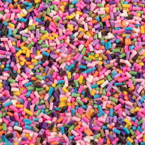 فیمو چیپسی طرح استوانه رنگی