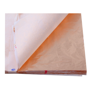 ورق مسی درجه یک با کاغذ بین