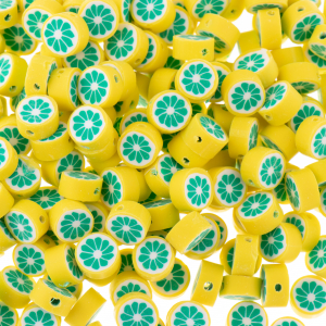 مهره فیمو طرح لیمو سایز 10mm