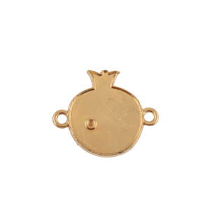 قاب دستبندی طلایی طرح انار 17*20 mm