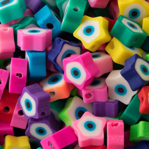 مهره فیمو ستاره سایز 8کد 44