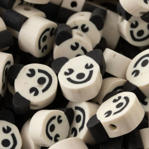 مهره فیمو طرح پاندا  سایز 10کد 66