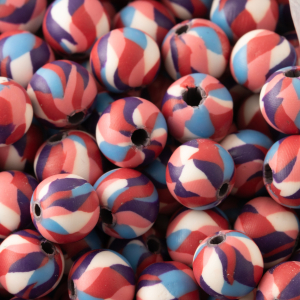 مهره فیمو عدد دایره سایز 8 کد 99