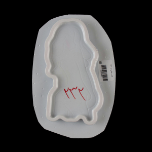 قالب طلقی ظرف تزیینی کد 232