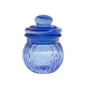 بانکه شیشه ای مدل کدو آبی