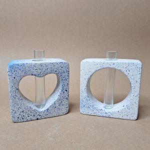 قالب سیلیکونی گلجا طرح قلب کد 3208 سایز 9*8.5 CM