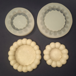 قالب سیلیکونی ظرف مرواریدی بزرگ کد 3401