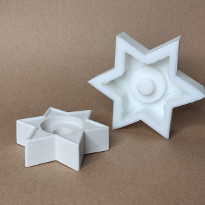 قالب سیلیکونی جاوارمری کد 3408 سایز 9*2.5 cm