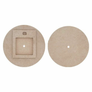 ساعت دیواری 35 سانت چوبی