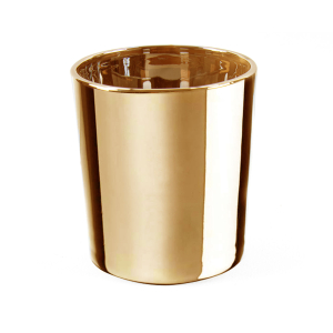 شات شمع طلایی ای کروم طرح فانتا ارتفاع 8 قطر 7 سانتی متر