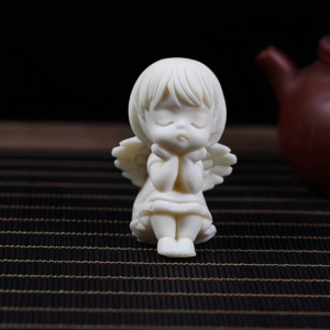 قالب شمع سیلیکونی فرشته نبات کد132