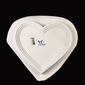 قالب طلقی قلب ۲۴ سانت درجه یک کد 620