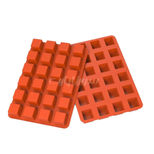 قالب سیلیکونی مکعب مربع 3 سانتی کد SD530