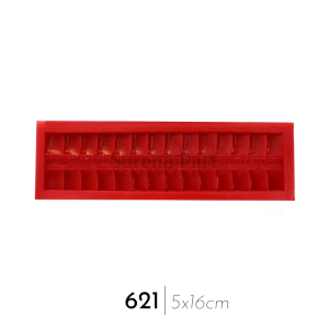 قالب سیلیکونی پلیسه دور کیک  کد m621