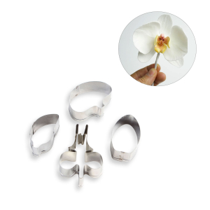 ست کاتر گلسازی ارکیده روسی