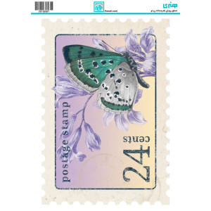 کاغذ دکوپاژ کد 6907