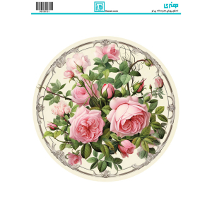 کاغذ دکوپاژ کد 6131