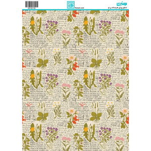 کاغذ دکوپاژ کد 53133